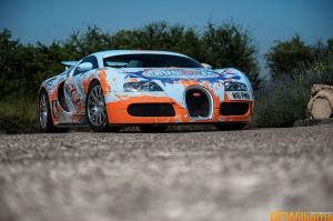 Bugatti Veyron 16.4 Art Car 2012 года